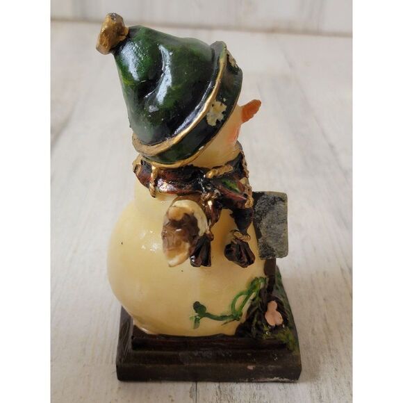Jubilee Giftware snow to the world snowman birdhouse figure xmas decor - Picture 5 of 8